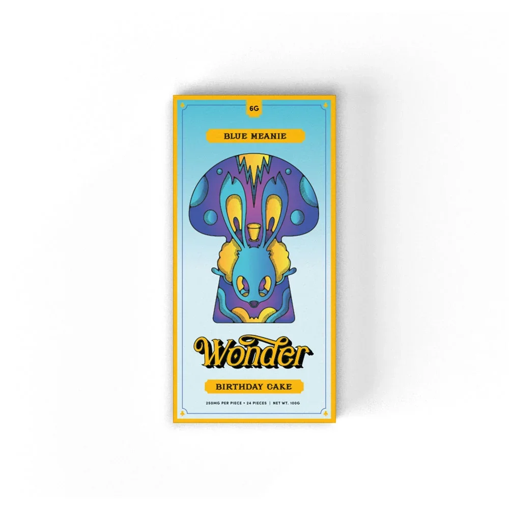 Wonder – Blue Meanie Birthday Cake Bar